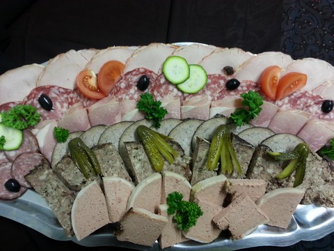 buffet charcuterie bretagne