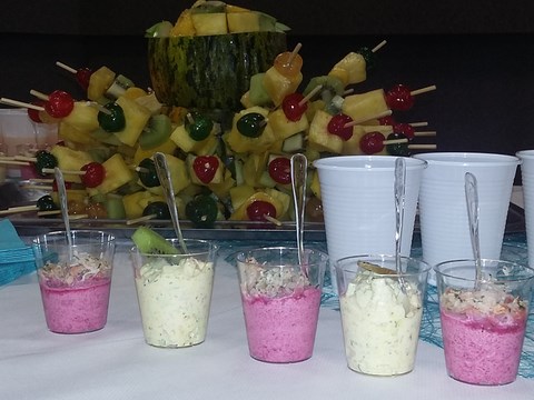 VERRINE BOUCHERIE TRAITEUR LANVOLLON PLEGUIEN