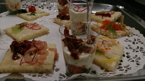 verrine traiteur à lanvollon