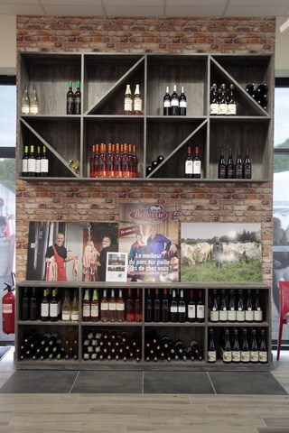 vin locaux boucherie charcuterie 22